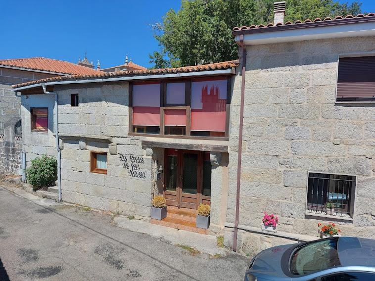 La Casa de las rocas - Ribeira Sacra Nogueira de Ramuín Exterior foto