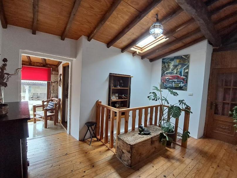 La Casa de las rocas - Ribeira Sacra Nogueira de Ramuín Exterior foto